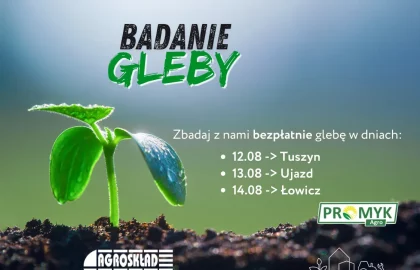 badanie gleby